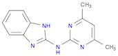 1H-Benzimidazol-2-amine, N-(4,6-dimethyl-2-pyrimidinyl)-