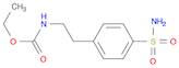 Carbamic acid, [2-[4-(aminosulfonyl)phenyl]ethyl]-, ethyl ester (9CI)