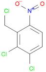 Benzene, 1,2-dichloro-3-(chloromethyl)-4-nitro-