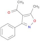 Ethanone, 1-(5-methyl-3-phenyl-4-isoxazolyl)-