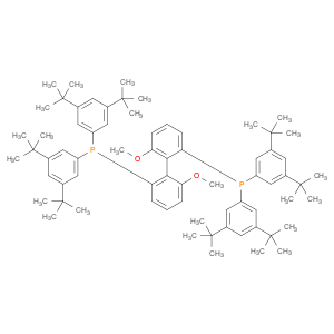 Phosphine, 1,1'-[(1R)-6,6'-dimethoxy[1,1'-biphenyl]-2,2'-diyl]bis[1,1-bis[3,5-bis(1,1-dimethylethy…