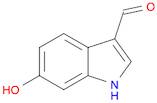 1H-Indole-3-carboxaldehyde, 6-hydroxy-