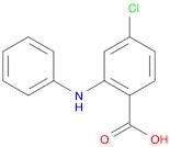 Benzoic acid, 4-chloro-2-(phenylamino)-