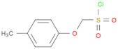 Methanesulfonyl chloride, 1-(4-methylphenoxy)-