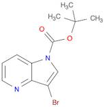 1H-Pyrrolo[3,2-b]pyridine-1-carboxylic acid, 3-bromo-, 1,1-dimethylethyl ester