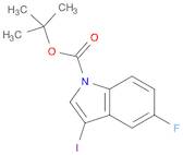 1H-Indole-1-carboxylic acid, 5-fluoro-3-iodo-, 1,1-diMethylethyl ester