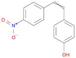 Phenol, 4-[2-(4-nitrophenyl)ethenyl]-