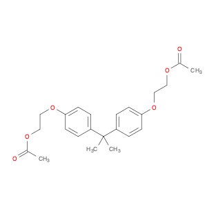 ((Propane-2,2-diylbis(4,1-phenylene))bis(oxy))bis(ethane-2,1-diyl) diacetate
