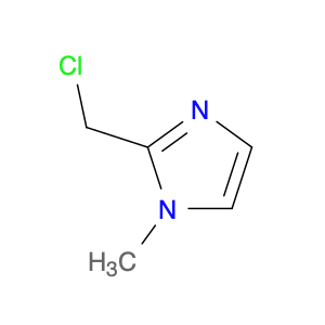 1H-Imidazole, 2-(chloromethyl)-1-methyl-