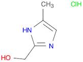 1H-Imidazole-2-methanol, 5-methyl-, hydrochloride (1:1)