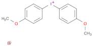 Iodonium, bis(4-methoxyphenyl)-, bromide (1:1)