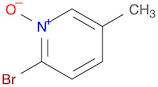 Pyridine, 2-bromo-5-methyl-, 1-oxide