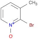 Pyridine, 2-bromo-3-methyl-, 1-oxide