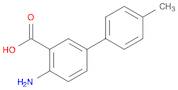 [1,1'-Biphenyl]-3-carboxylic acid, 4-amino-4'-methyl-