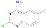 4-Quinazolinamine, 2-chloro-6-fluoro-