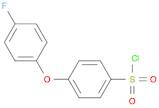 Benzenesulfonyl chloride, 4-(4-fluorophenoxy)-