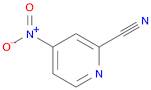 2-Pyridinecarbonitrile, 4-nitro-