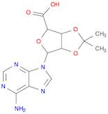 β-D-Ribofuranuronic acid, 1-(6-amino-9H-purin-9-yl)-1-deoxy-2,3-O-(1-methylethylidene)-