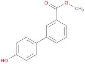 [1,1'-Biphenyl]-3-carboxylic acid, 4'-hydroxy-, methyl ester