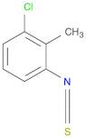 Benzene, 1-chloro-3-isothiocyanato-2-methyl-