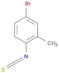 Benzene, 4-bromo-1-isothiocyanato-2-methyl-