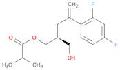 Propanoic acid, 2-methyl-, (2S)-4-(2,4-difluorophenyl)-2-(hydroxymethyl)-4-penten-1-yl ester