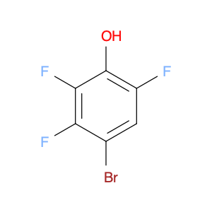 Phenol, 4-bromo-2,3,6-trifluoro-