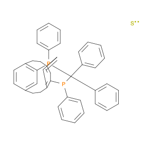 Phosphine, 1,1'-tricyclo[8.2.2.24,7]hexadeca-4,6,10,12,13,15-hexaene-5,11-diylbis[1,1-diphenyl-, s…