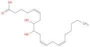 5,11,14-Eicosatrienoic acid, 8,9-dihydroxy-, (5Z,11Z,14Z)-