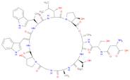 L-Proline, L-β-aspartyl-L-seryl-L-threonyl-L-allothreonyl-L-alanylglycyl-(3S)-3-hydroxy-L-prolyl...