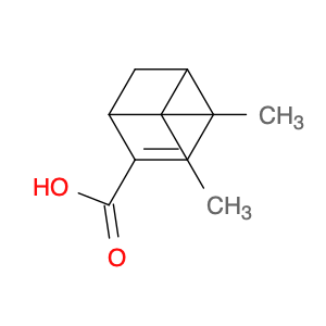 Bicyclo[3.1.1]hept-2-ene-2-carboxylic acid, 6,6-dimethyl-