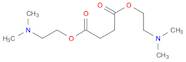 Butanedioic acid, 1,4-bis[2-(dimethylamino)ethyl] ester