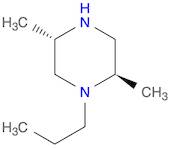 Piperazine, 2,5-dimethyl-1-propyl-, (2R,5S)-