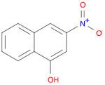 1-Naphthalenol, 3-nitro-