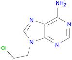 9H-Purin-6-amine, 9-(2-chloroethyl)-