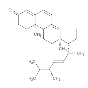 Ergosta-4,6,8(14),22-tetraen-3-one, (22E)-