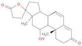 Pregna-4,6-diene-21-carboxylic acid, 11,17-dihydroxy-3-oxo-, γ-lactone, (11α,17α)-