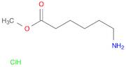 Hexanoic acid, 6-amino-, methyl ester, hydrochloride (1:1)