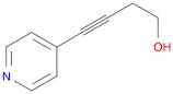 3-Butyn-1-ol, 4-(4-pyridinyl)-