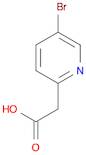 2-(5-Bromopyridin-2-yl)acetic acid