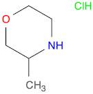 Morpholine, 3-methyl-, hydrochloride (1:1)