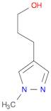 1H-Pyrazole-4-propanol, 1-methyl-