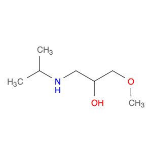 2-Propanol, 1-methoxy-3-[(1-methylethyl)amino]-