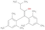 1-Penten-2-ol, 4-methyl-1,1-bis(2,4,6-trimethylphenyl)-