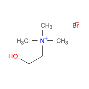 Ethanaminium, 2-hydroxy-N,N,N-trimethyl-, bromide (1:1)