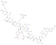 L-Argininamide, 1-[(7-methoxy-2-oxo-2H-1-benzopyran-4-yl)acetyl]-L-prolyl-L-leucyl-L-alanyl-L-glut…