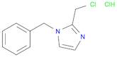 1H-Imidazole, 2-(chloromethyl)-1-(phenylmethyl)-, hydrochloride (1:1)