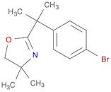 Oxazole, 2-[1-(4-bromophenyl)-1-methylethyl]-4,5-dihydro-4,4-dimethyl-