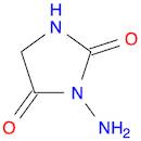 2,4-Imidazolidinedione, 3-amino-