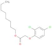 Acetic acid, 2-(2,4-dichlorophenoxy)-, octyl ester